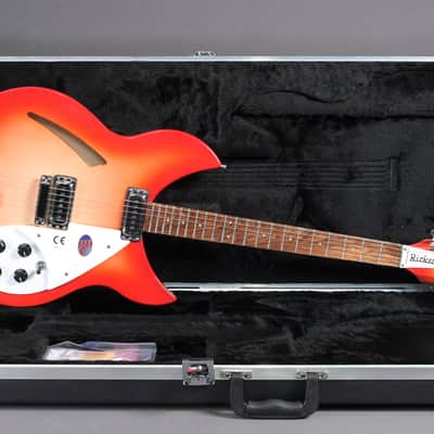 Rickenbacker 330 Fireglo 2025 image 2