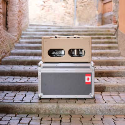 1964 Fender Reverb Unit 6G15 - Blonde - Rare image 2