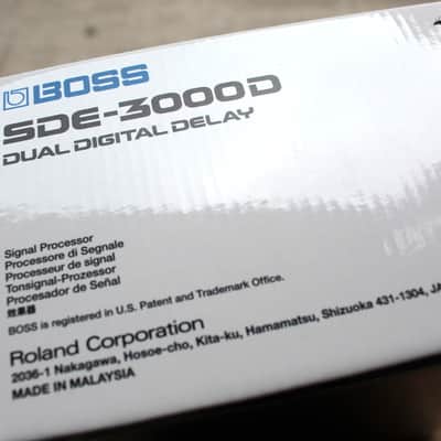 BOSS "SDE-3000D" image 18