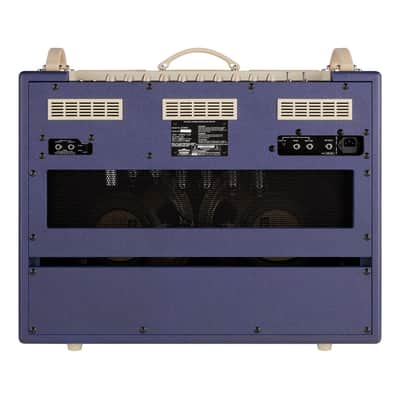 Vox Ac30 C2 Two Tone Blue & Cream image 2