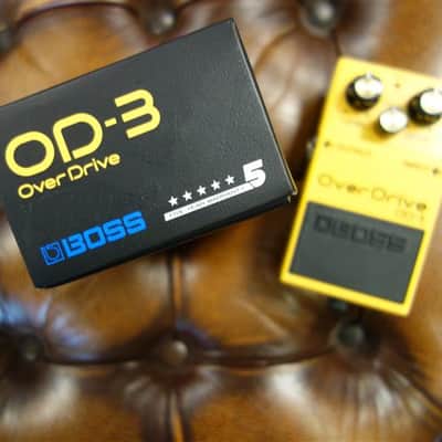 Boss OD-3 Overdrive image 3