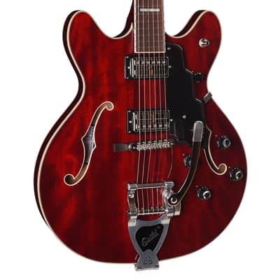 Guild Starfire Deluxe DC GVT Cherry image 1