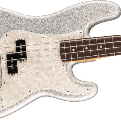 Fender 75th Anniversary Player II Precision Bass Diamond Dust Sparkle image 4