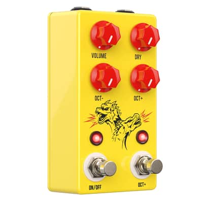 JHS Double Dragon Lo-Fi Octave Pedal - Open Box image 3
