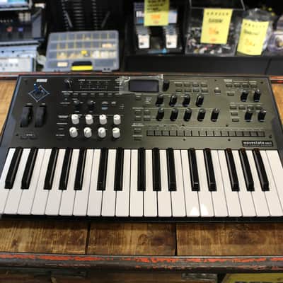 Korg Wavestate MkII 37-Key Wave Sequencing Synthesizer 2023 - Present - Black image 3