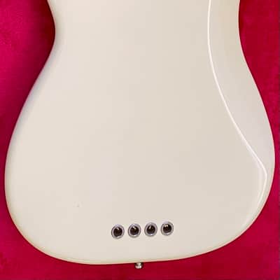 Fender American Standard Precision Bass 1995 - Arctic White image 4