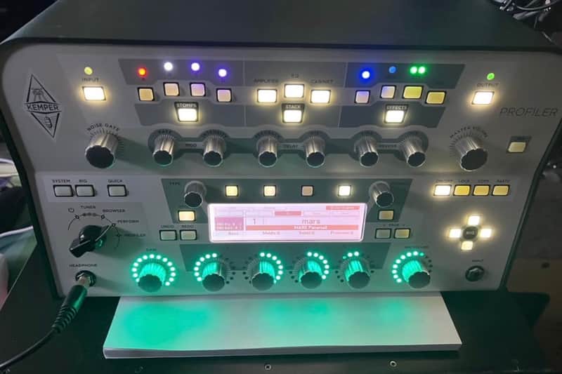 Kemper Amps Profiler Head - White image 1