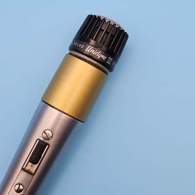 ☆Vintage 1970s Shure PE54D *New Foam* Unidyne III Dynamic Microphone | Shure 545SD 545 SM57 SM58 image 2