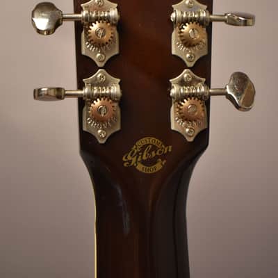 2014 Gibson Keb Mo Signature Bluesmaster Vintage Sunburst w/OHSC image 6