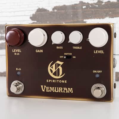 Vemuram Spiritone Overdrive image 2