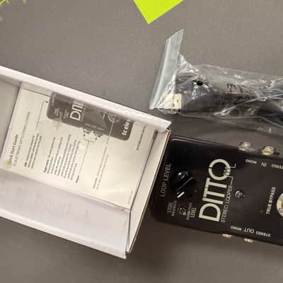 TC Electronic Ditto Stereo Looper 2015 - Present - Black image 7