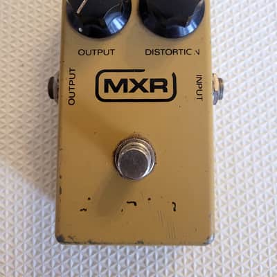 Vintage MXR Distortion+ (Block Logo) - Late 70s/Early 80s - UA741CP Chip image 1
