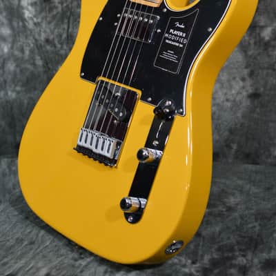 Fender Player II Modified Telecaster SH Sunshine Yellow w/ FREE Same Day Shipping image 6
