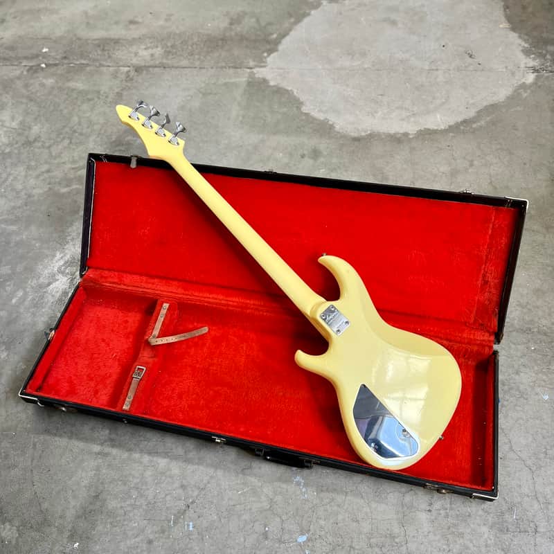 Aria Pro II RSB 2 bass guitar 1985 - Ivory original vintage MIJ