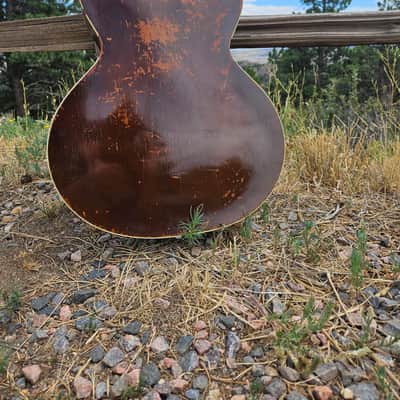 Epiphone Olympic 1937 Sunburst Guitar! Dave Rawlings Favorite!  Additional Photos! image 14