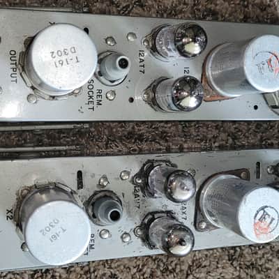 Bogen/Presto LA1 All Tube MIC PREAMPS TRULY AMAZING 1960 image 1