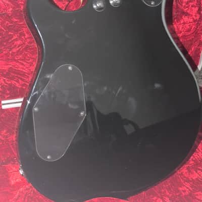 EVH Wolfgang Special TOM with Stop Bar Tailpiece 2010s - Black image 5