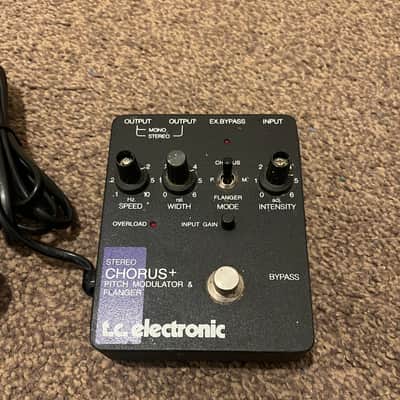 TC Electronic Stereo Chorus + Pitch Modulator & Flanger 1991 - 2016 - Black image 3