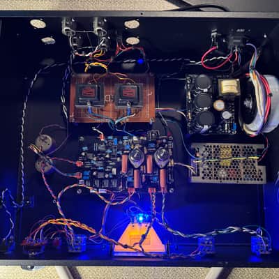Black Box Analog Design 2ch Vacuum Tube Mic Pre 2017 - Black image 5