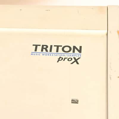 Korg Triton ProX 88-Key Digital Keyboard CG01Y4Y image 5