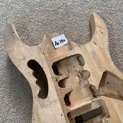 Basswood HSH Guitar Double Cutaway Body DIY Project image 5