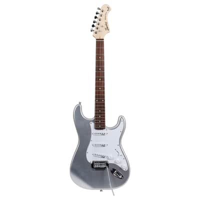 Fazley Startist Basic ST118 Silver with gig bag image 1