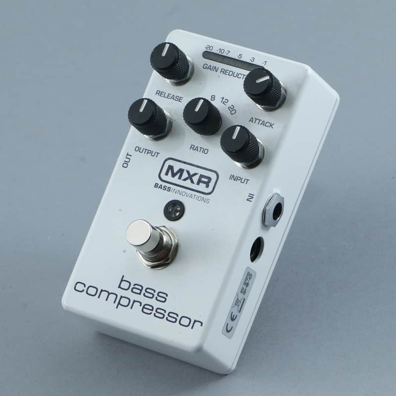 MXR M87 Bass Compressor Bass Guitar Effects Pedal P-30872 image 1