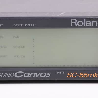 Resoldered SC-55MKII SC55 Sound Canvas Sound Module New Battery From JP image 6