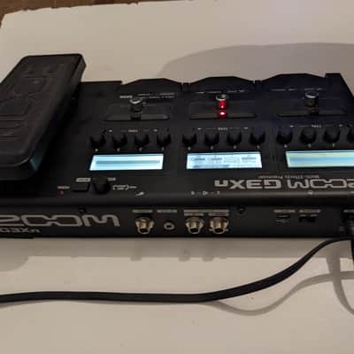 Zoom G3Xn Guitar Multi-Effects Processor with Expression Pedal 2010s - Black image 3