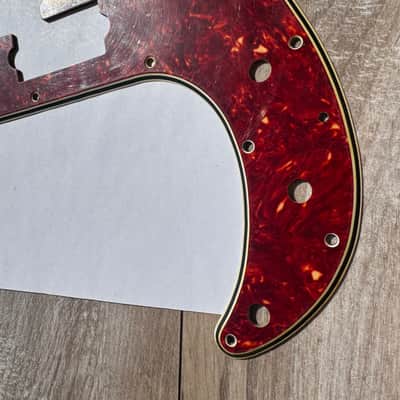 Fender Precision 60 thru 71 Tortoise USA avri 62 vintage pickguard image 7