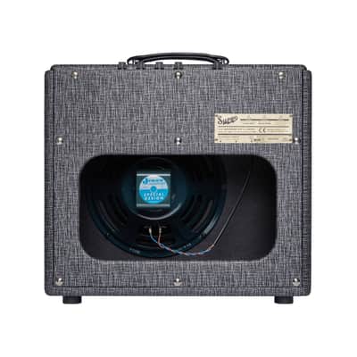 Supro 1695TJ Black Magick Series 25-Watt 1x12" Combo Amp w/Tremolo image 3