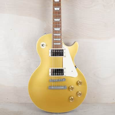 Orville LPS-75 Les Paul Standard MIJ 1995 Gold Top Gibson Japan w/ Bag image 2