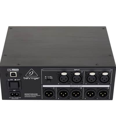 Behringer Xenyx Monitor2USB Studio Monitor Controller image 4