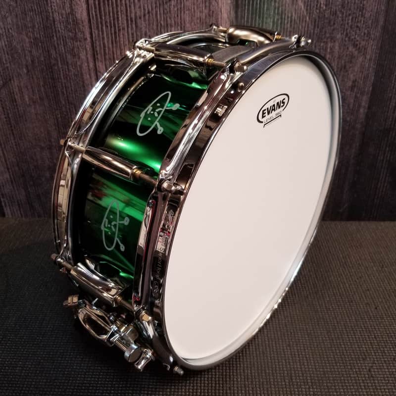 Pearl 14″ x 5″ Morgan Rose Signature Snare Drum | Reverb