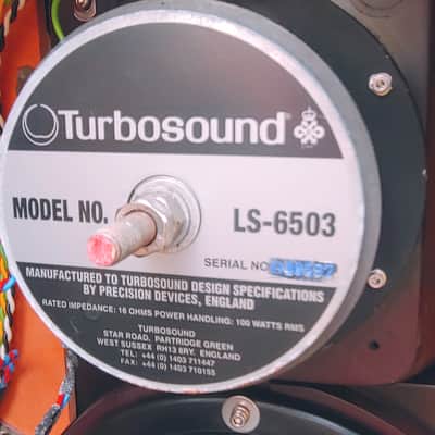 Turbosound Floodlight TFL-760H (pair) image 11