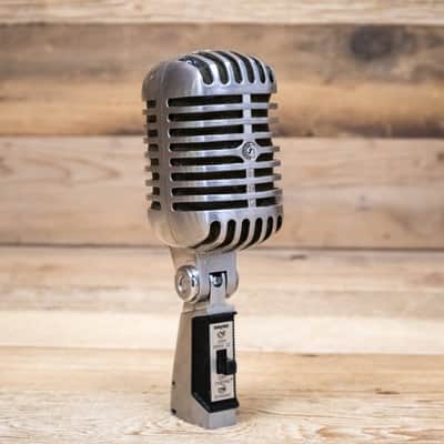 Shure 55SH Series II Unidyne Cardioid Dynamic Microphone | Reverb