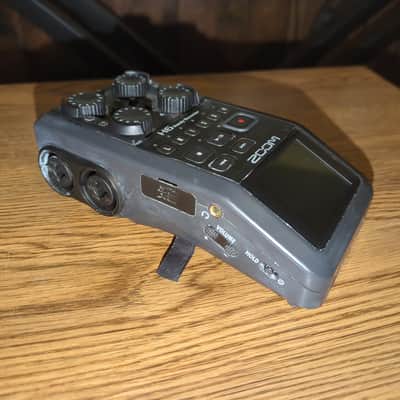 Zoom H6 Handy Audio Recorder 2020 - Present - All Black image 4