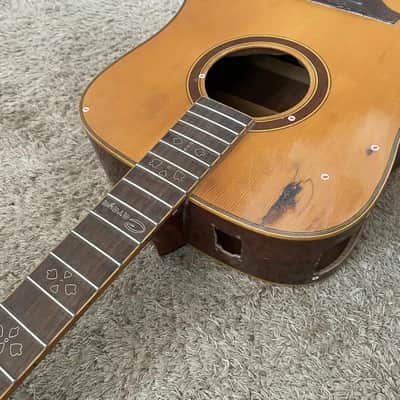 Caraya 41 Inch Acoustic Guitar Project with Solid Spruce Top image 2