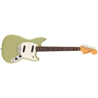 Player II Mustang RW Birch Green Fender image 2