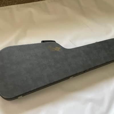 1980's Japan Era Ibanez Roadstar Grey Tolex Hardshell Strat Style Guitar Case w/ Keys