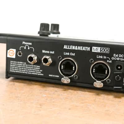 Allen & Heath ME-500 16-Channel Personal Mixer CG01YNQ image 7