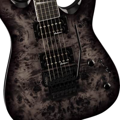 Jackson JS Series Dinky JS32 DKAP Amaranth FB Transparent Black image 3