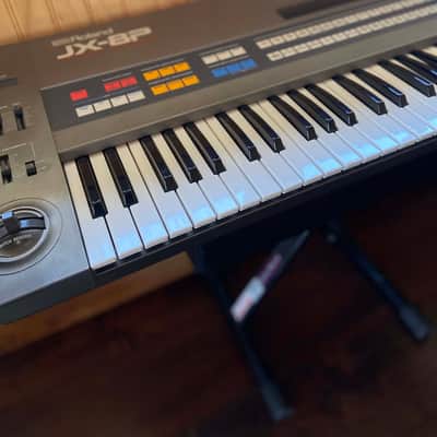 Roland JX-8P 61-Key Polyphonic Synthesizer with PG-800 Programmer 1984 - 1986 image 3