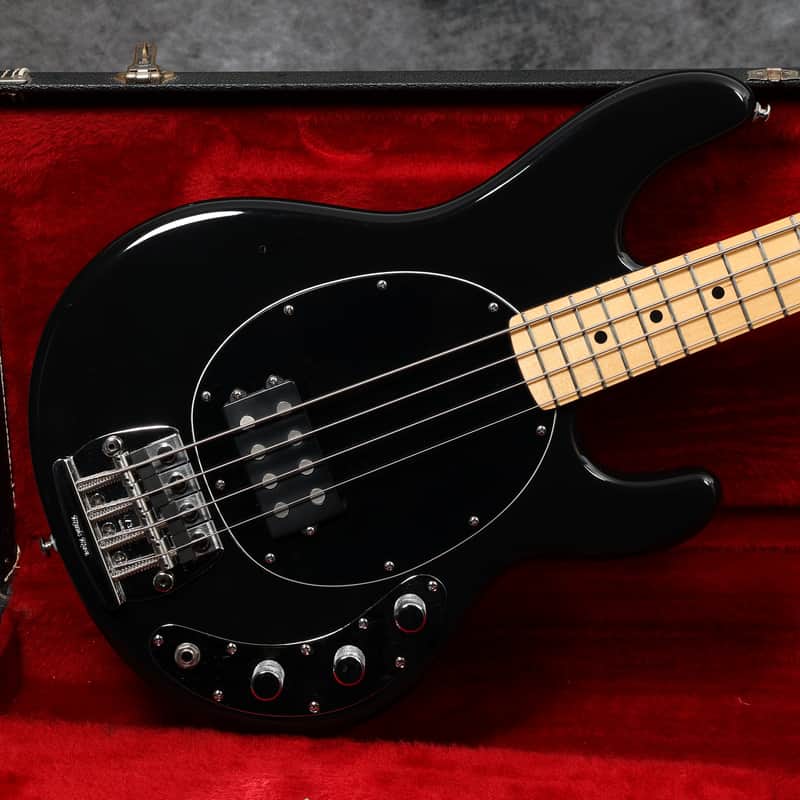 1983 Music Man StingRay Bass Black