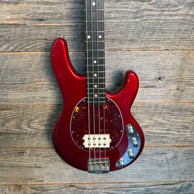 Ernie Ball Music Man StingRay Special Bass Guitar - Candyman image 1