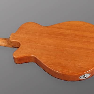 Grez Guitars Mendocino - Natural Burl Redwood Top w/ Lollar Gold Foils. NEW, (Authorized Dealer) image 7