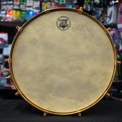 Pearl/Japan M-1946 50th Anniversary 5.5x14" Maple Snare Drum - Blackmist Lacquer image 13