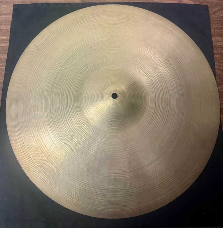 Zildjian A 19” Crash/Ride 1970’s - Traditional image 1