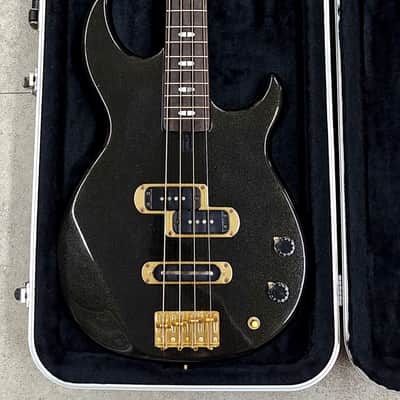 1990 Yamaha BB3000 MIJ vintage precision jazz pj bass guitar black image 18