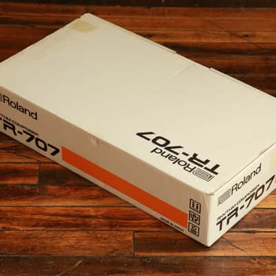 1987 Roland TR-707 Rhythm Composer w/ Original Packaging image 5